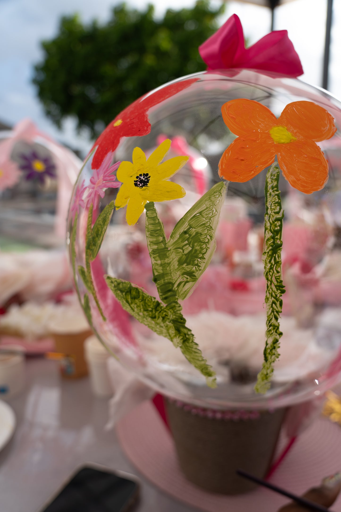ATELIER CRÉATIF PEINTURE SUR BULLE - crée ton cadeau