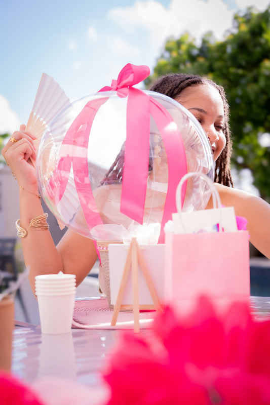 ATELIER CRÉATIF PEINTURE SUR BULLE - crée ton cadeau
