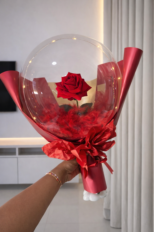 LA BULLE - BOUQUET LUMIÈRE