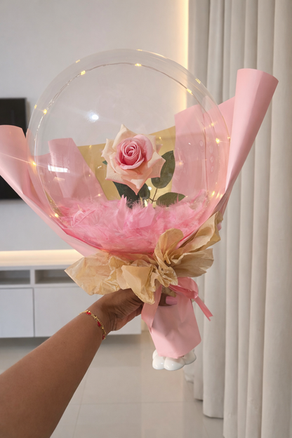 LA BULLE - BOUQUET LUMIÈRE