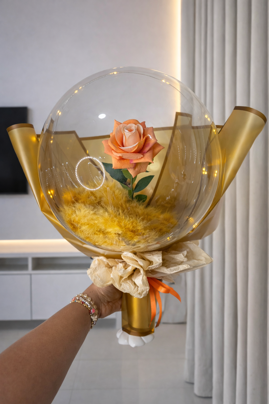 LA BULLE - BOUQUET LUMIÈRE