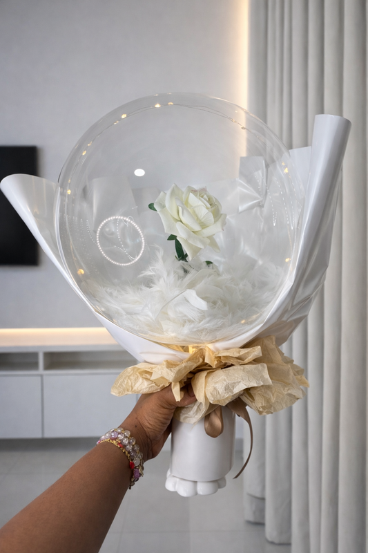 LA BULLE - BOUQUET LUMIÈRE