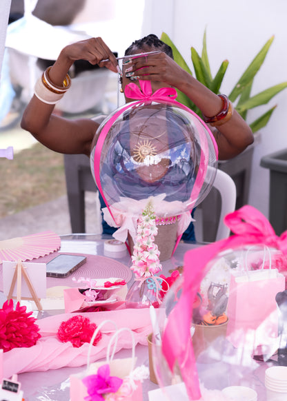 ATELIER CRÉATIF PEINTURE SUR BULLE  - crée ton cadeau