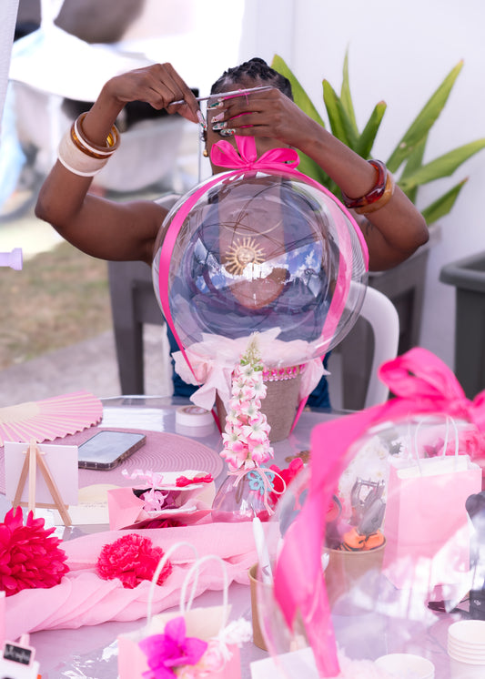 ATELIER CRÉATIF PEINTURE SUR BULLE  - crée ton cadeau