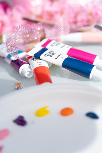 ATELIER CRÉATIF PEINTURE SUR BULLE  - crée ton cadeau