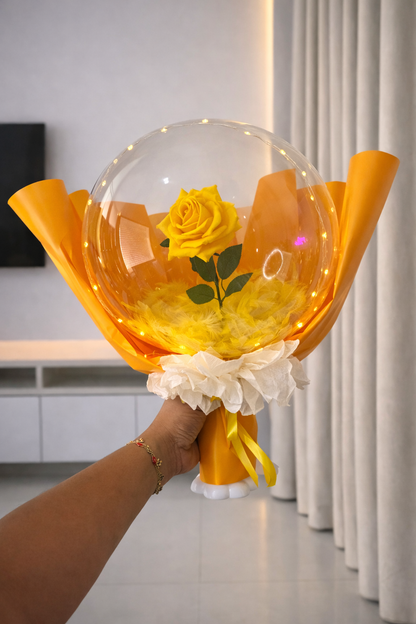 LA BULLE - BOUQUET LUMIÈRE